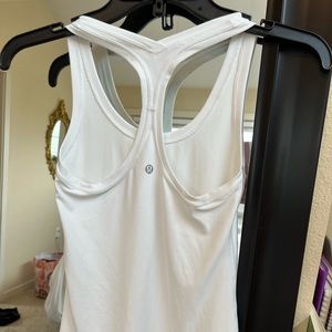 White lulu tank